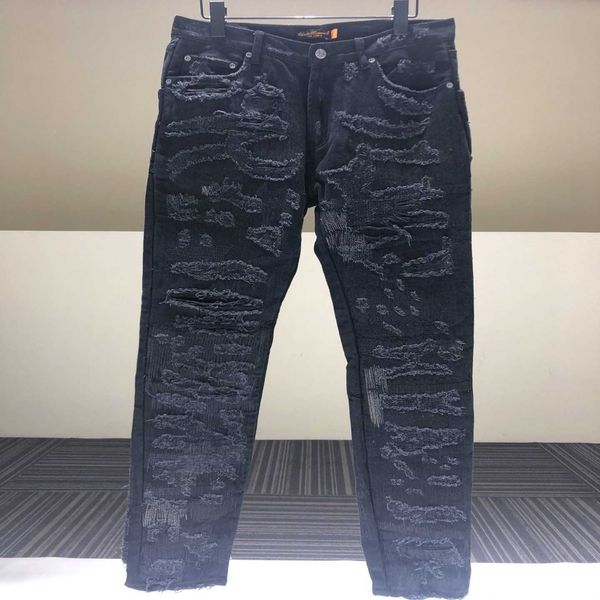 jeans men pants ammir gaoqiao shield uc85 damage ts archive high street vintage fashion designer brand niche ins celebrity casual leisure, Blue
jeans men pants ammir gaoqiao shield uc85 damage ts archive high street vintage fashion designer brand niche ins celebrity casual leisure, Blue
