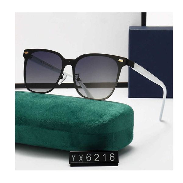 designer glasses gu sunglass new side letter luxury brand men womens temperament polarized fashion channel sunglasses travel drive, White;black
designer glasses gu sunglass new side letter luxury brand men womens temperament polarized fashion channel sunglasses travel drive, White;black