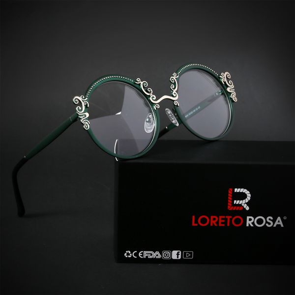 sunglasses frames metal round optical glasses vintage retro steampunk flower eyeglasses frame women prescription eyewear female myopia 23030, Silver
sunglasses frames metal round optical glasses vintage retro steampunk flower eyeglasses frame women prescription eyewear female myopia 23030, Silver