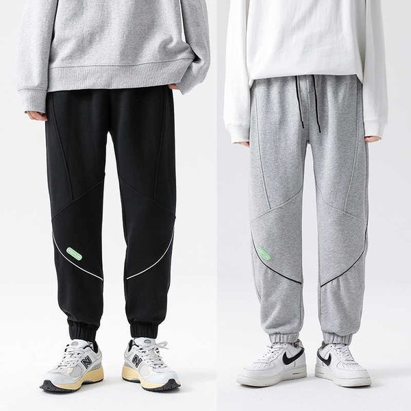 men's pants korean casual sweatpants hip streetwear comfortable gym pants 2021 new arrivals allmatch cotton gray drawstring trousers z0, Black
men's pants korean casual sweatpants hip streetwear comfortable gym pants 2021 new arrivals allmatch cotton gray drawstring trousers z0, Black