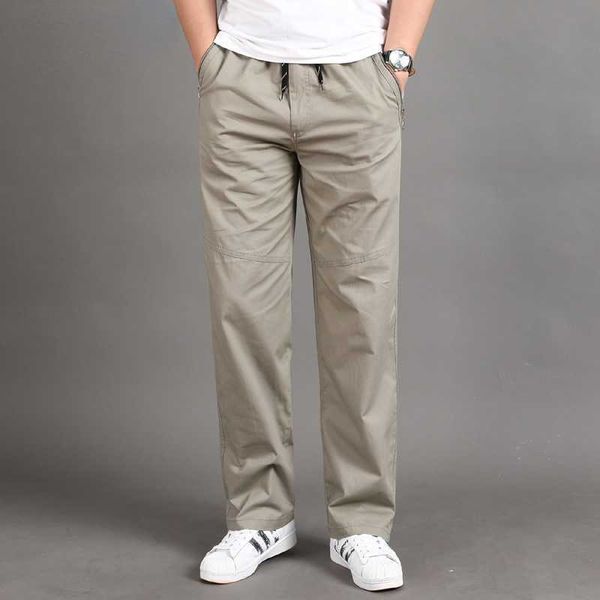 men's pants men's casual cargo pants four seasons 95 cotton men trousers elastic waist multi pockets loose straight jogging thin p, Black
men's pants men's casual cargo pants four seasons 95 cotton men trousers elastic waist multi pockets loose straight jogging thin p, Black