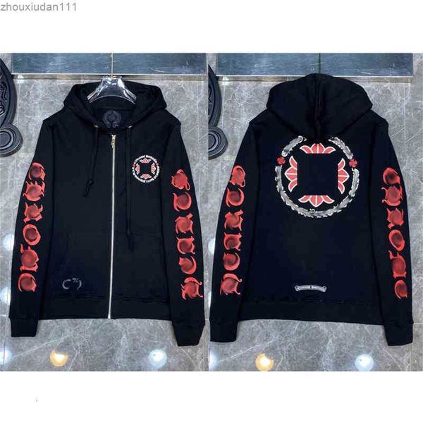 luxury men's fashion sweatshirts classic ch brand hoodie hooded designer horseshoe sanskrit zipper jacket pullover coat women nwn0, Black
luxury men's fashion sweatshirts classic ch brand hoodie hooded designer horseshoe sanskrit zipper jacket pullover coat women nwn0, Black