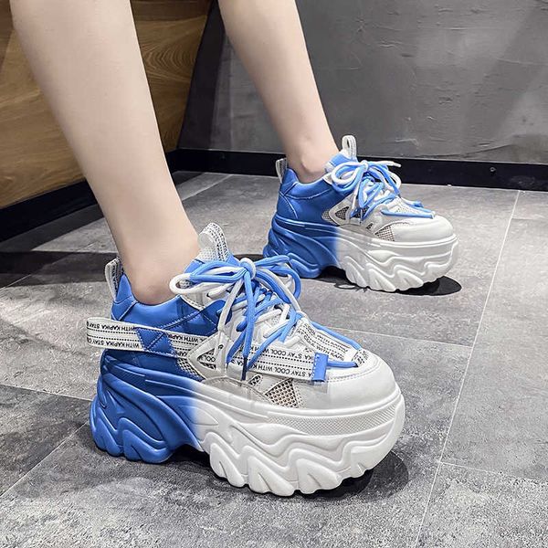 dress shoes 2022 women high platform mesh sneakers wedge heels outdoor casual shoes summer chunky shoes laceup tennis sport dad shoes woman, Black
dress shoes 2022 women high platform mesh sneakers wedge heels outdoor casual shoes summer chunky shoes laceup tennis sport dad shoes woman, Black
