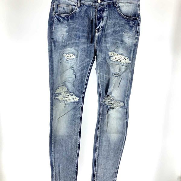 jeans men pants ammir wash blue worn bone print elastic slim fit denim men's high street brand fashion designer niche ins celebrity cas
jeans men pants ammir wash blue worn bone print elastic slim fit denim men's high street brand fashion designer niche ins celebrity cas