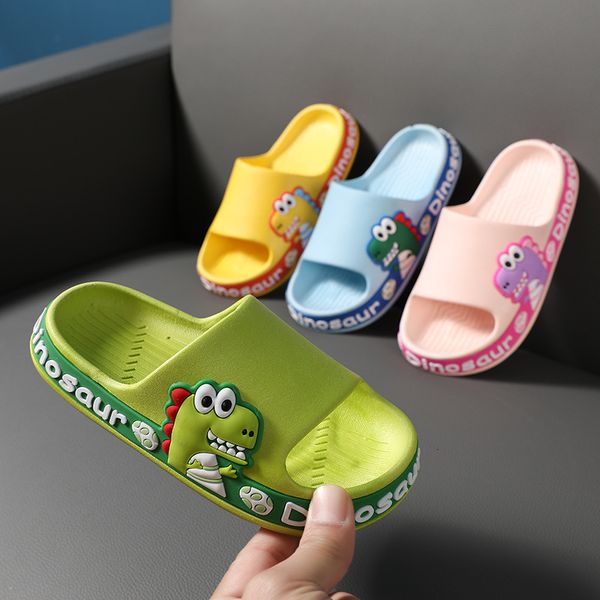 slipper summer children slippers home boy girl slides cartoon cute flip flops indoor outdoor bathroom non-slip sandals soft bottom shoes 230, Black;grey
slipper summer children slippers home boy girl slides cartoon cute flip flops indoor outdoor bathroom non-slip sandals soft bottom shoes 230, Black;grey