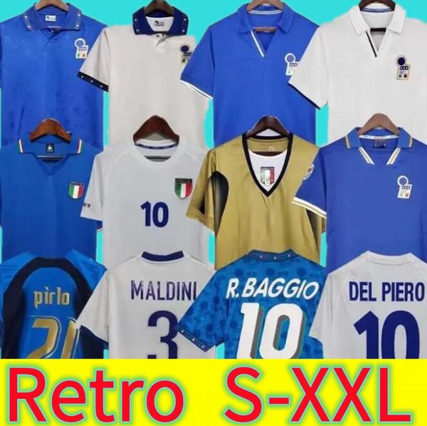 1982 italys retro soccer jersey 1990 1996 1998 2000 home football r. baggio 1994 maldini baggio donadoni schillaci totti del piero 2006 pirl, Black;yellow
1982 italys retro soccer jersey 1990 1996 1998 2000 home football r. baggio 1994 maldini baggio donadoni schillaci totti del piero 2006 pirl, Black;yellow