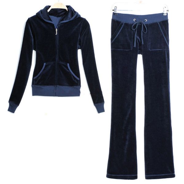 women s two piece pants brand velvet women s fabric tracksuits velour suit track hoodies and black 230307, White
women s two piece pants brand velvet women s fabric tracksuits velour suit track hoodies and black 230307, White