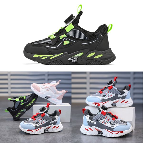 2023 fashion ale children's shoes pink gray red black green spring rotating button breathable mesh outdoors shoes sneakers color208, White;red
2023 fashion ale children's shoes pink gray red black green spring rotating button breathable mesh outdoors shoes sneakers color208, White;red