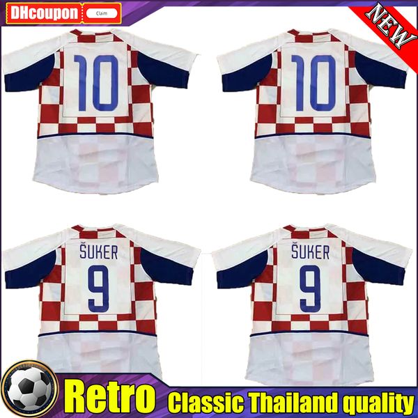 boksic thai quality retro soccer jerseys 2002 2003 classic vintage football shirt home kovac #9 suker #19 vlaovi maillot de foot camisetas d, Black;yellow
boksic thai quality retro soccer jerseys 2002 2003 classic vintage football shirt home kovac #9 suker #19 vlaovi maillot de foot camisetas d, Black;yellow