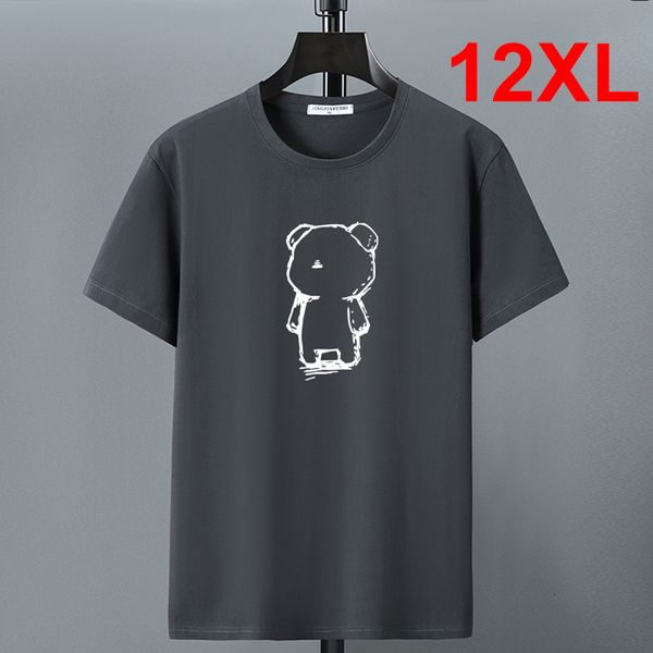 men's t-shirts big size 10xl 12xl t-shirt summer t shirt men short sleeve cotton tshirt casual o-neck tees male bear print shirt crewn, White;black
men's t-shirts big size 10xl 12xl t-shirt summer t shirt men short sleeve cotton tshirt casual o-neck tees male bear print shirt crewn, White;black