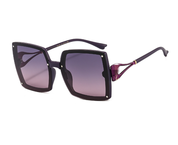 outdoor lady uv-proof sun glasses hd polarized square frame sunglasses big brand glasses, White;black
outdoor lady uv-proof sun glasses hd polarized square frame sunglasses big brand glasses, White;black