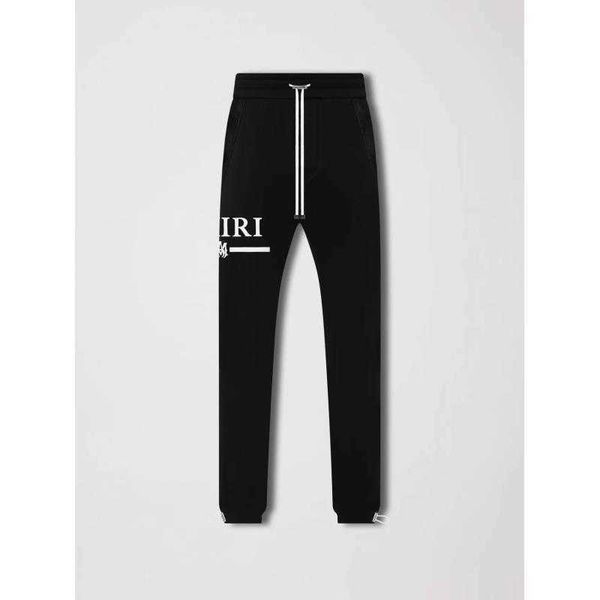 pants ammri casual original cotton terry fabric soft fashion designer brand niche ins celebrity leisure xvtg, Black
pants ammri casual original cotton terry fabric soft fashion designer brand niche ins celebrity leisure xvtg, Black