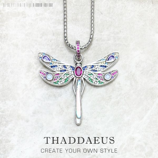 pendant necklaces colorful dragonfly link chain necklace summer brand fine jewelry europe 925 sterling silver gift for women 230307
pendant necklaces colorful dragonfly link chain necklace summer brand fine jewelry europe 925 sterling silver gift for women 230307