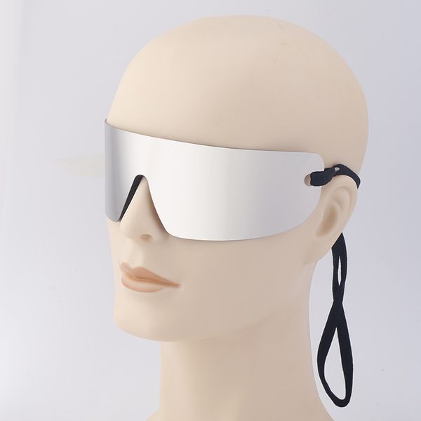 Y2K European and American integrated windproof sunglasses men's personality ins drawstring frameless sunglasses women's tide wholesale
Y2K European and American integrated windproof sunglasses men's personality ins drawstring frameless sunglasses women's tide wholesale