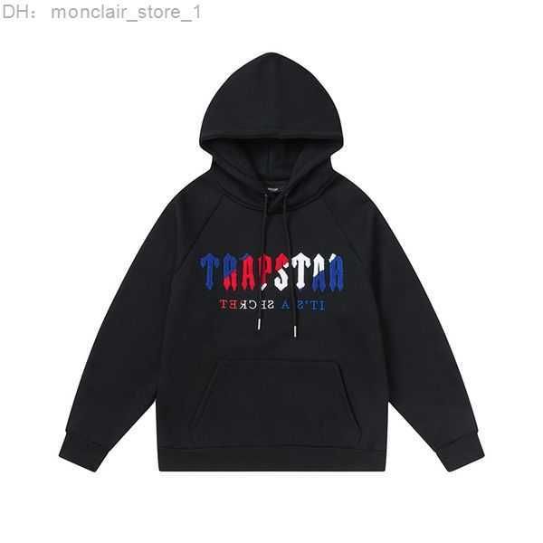 high-quality men's hoodies & sweatshirts hoodie trapstar full tracksuit rainbow towel embroidery decoding hooded sportswear men and wom, Black
high-quality men's hoodies & sweatshirts hoodie trapstar full tracksuit rainbow towel embroidery decoding hooded sportswear men and wom, Black