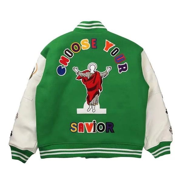 men s jackets letter college varsity jacket vintage bomber coat couples m 2xl streetwear brand green baseball men embroidery patchwork 23030, Black;brown
men s jackets letter college varsity jacket vintage bomber coat couples m 2xl streetwear brand green baseball men embroidery patchwork 23030, Black;brown