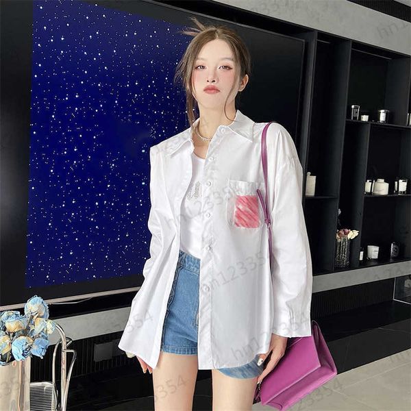 womens designer blouse ladies summer spring fashion delicate loose versatile casual simple embroidered shirt foam halo printing design custo, White
womens designer blouse ladies summer spring fashion delicate loose versatile casual simple embroidered shirt foam halo printing design custo, White