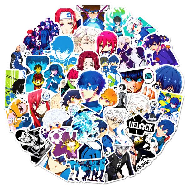50pcs manga blue lock sticker isagi yoichi graffiti kids toy skateboard car motorcycle bicycle sticker decals wholesale
50pcs manga blue lock sticker isagi yoichi graffiti kids toy skateboard car motorcycle bicycle sticker decals wholesale