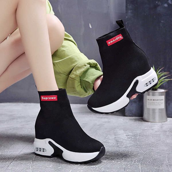 dress shoes 2020 women sneakers vulcanized shoes sock sneakers women fashion slip on thick shoes women plus size loafers walking size 3440, Black
dress shoes 2020 women sneakers vulcanized shoes sock sneakers women fashion slip on thick shoes women plus size loafers walking size 3440, Black