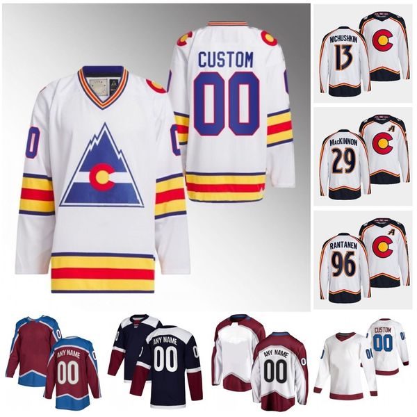 team classics stanley cup final hockey 8 cale makar jersey 29 nathan mackinnon 92 gabriel landeskog mikko rantanen joe sakic peter forsberg, Black;red
team classics stanley cup final hockey 8 cale makar jersey 29 nathan mackinnon 92 gabriel landeskog mikko rantanen joe sakic peter forsberg, Black;red