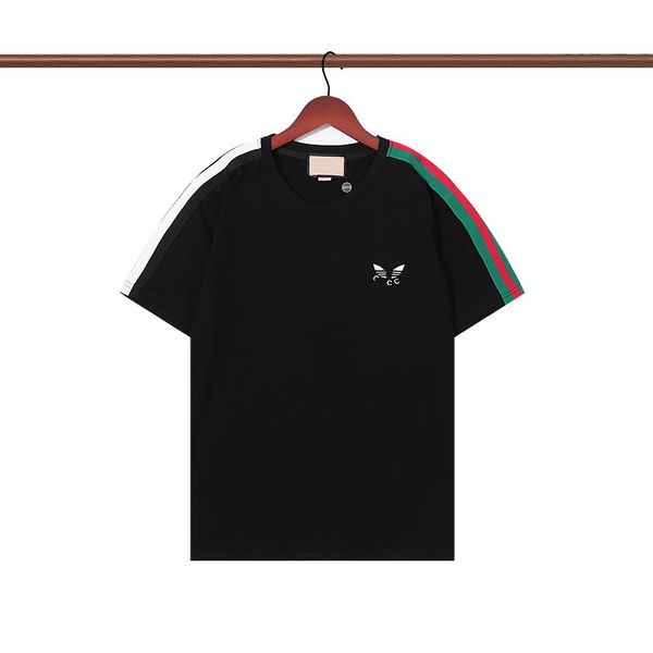 men's t shirt designer bags luxury men's tees wear summer round neck sweat absorbing short sleeves outdoor breathable cotton print, White;black
men's t shirt designer bags luxury men's tees wear summer round neck sweat absorbing short sleeves outdoor breathable cotton print, White;black