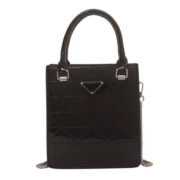 brand pu leather day packs chain women's handbag small square bag shoulder bag fashion cross-body versatile mini triangle mirror finish
brand pu leather day packs chain women's handbag small square bag shoulder bag fashion cross-body versatile mini triangle mirror finish