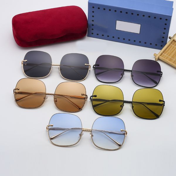 Simple Gold Black Metal Frame Sunglasses Fashion Men Women Polarized UV400 Protection Lens Eyewear Luxury Brand Design Hexagonal Round Goggles Shading Glasses CU8
Simple Gold Black Metal Frame Sunglasses Fashion Men Women Polarized UV400 Protection Lens Eyewear Luxury Brand Design Hexagonal Round Goggles Shading Glasses CU8