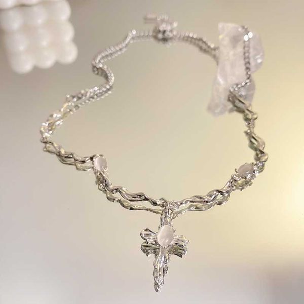 pendant necklaces hip hop kpop cross necklace for women fashion korean style cross pendants necklaces gift for girlfriend y2k titanium steel, Silver
pendant necklaces hip hop kpop cross necklace for women fashion korean style cross pendants necklaces gift for girlfriend y2k titanium steel, Silver