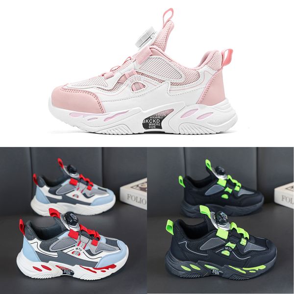 2023 fashion ale children's shoes pink gray red black green spring rotating button breathable mesh outdoors shoes sneakers color260, White;red
2023 fashion ale children's shoes pink gray red black green spring rotating button breathable mesh outdoors shoes sneakers color260, White;red