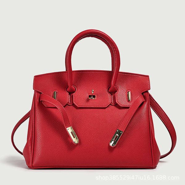 h ermes brikiss for women bag womens new fashion large capacity portable litchi pattern bag advanced sense single shoulde with real logo
h ermes brikiss for women bag womens new fashion large capacity portable litchi pattern bag advanced sense single shoulde with real logo