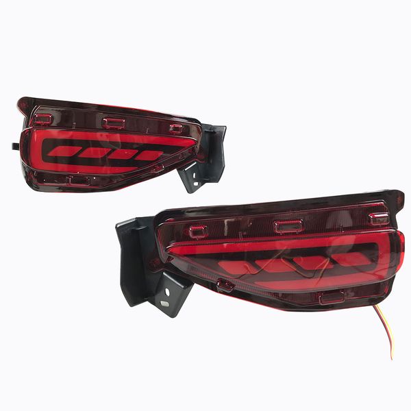 car reflector rear bumper light fog lamp brake light turn signal for toyota fortuner sw4 2015 2016 2017 2018 2019 2020
car reflector rear bumper light fog lamp brake light turn signal for toyota fortuner sw4 2015 2016 2017 2018 2019 2020