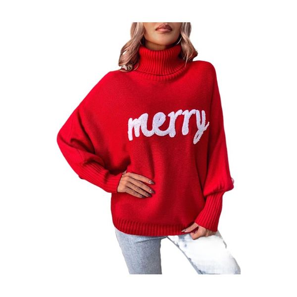 festival turtle neck women's sweaters contrast color letters jacquard knitted pullover lady casual blouse with batwing long sleeves au, White;black
festival turtle neck women's sweaters contrast color letters jacquard knitted pullover lady casual blouse with batwing long sleeves au, White;black