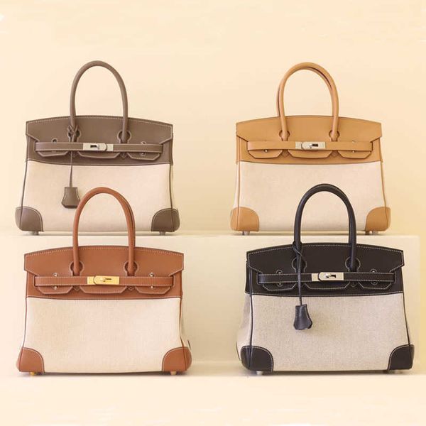 brikis's h ermes tote bags for sale 2023bag cowhide with canvas bag women's casual splice color contrast handheld shoulder with re
brikis's h ermes tote bags for sale 2023bag cowhide with canvas bag women's casual splice color contrast handheld shoulder with re