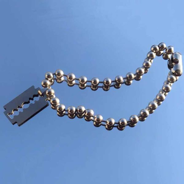 pendant necklaces 2023 kpop beaded chain blade pendants necklace for women korean fashion hip hop men's chains necklaces girls y2k jewe, Silver
pendant necklaces 2023 kpop beaded chain blade pendants necklace for women korean fashion hip hop men's chains necklaces girls y2k jewe, Silver