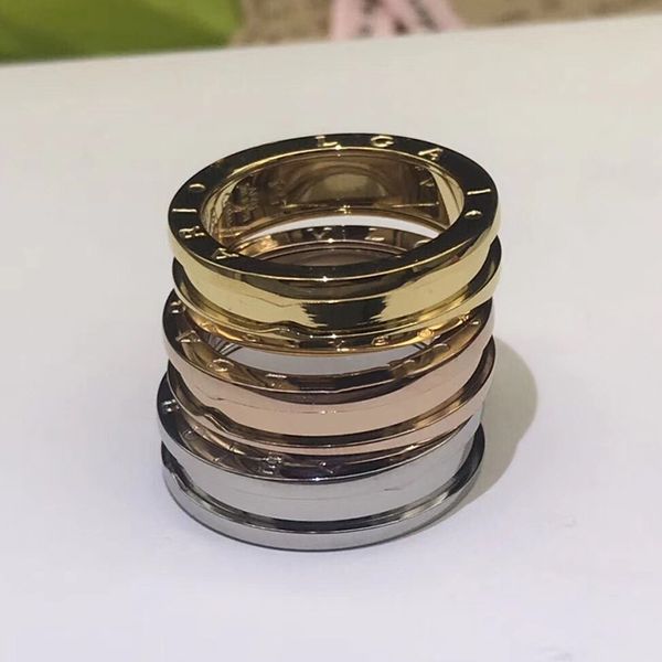 band rings buigari classic style designer ring for woman couple for man official reproductions gold plated 18k jewelry exquisite gift with b, Silver
band rings buigari classic style designer ring for woman couple for man official reproductions gold plated 18k jewelry exquisite gift with b, Silver