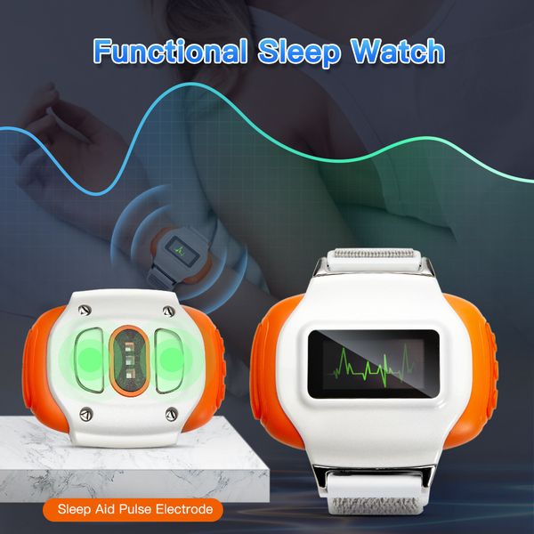 ear care supply hand wear sleeping aids watch microcurrent pulse better sleep machine blood oxygen heart rate detection relief insomnia 2303
ear care supply hand wear sleeping aids watch microcurrent pulse better sleep machine blood oxygen heart rate detection relief insomnia 2303