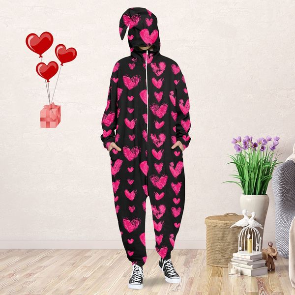 men s polos and women s valentine s day love print hooded pullover zipper pajamas party couple set 230308, White;black
men s polos and women s valentine s day love print hooded pullover zipper pajamas party couple set 230308, White;black