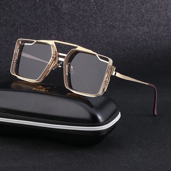 over glasses sunglasses vintage steam punk style sunglasses men's metal hollow box sunglasses men's fashion double-beam glasses wh, White;black
over glasses sunglasses vintage steam punk style sunglasses men's metal hollow box sunglasses men's fashion double-beam glasses wh, White;black