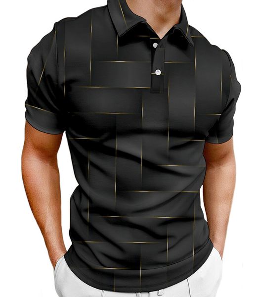 men's short sleeve polo shirts summer fashion 3d digital printed polo-shirts soft comfy mens polo tee loose casual, White;black
men's short sleeve polo shirts summer fashion 3d digital printed polo-shirts soft comfy mens polo tee loose casual, White;black