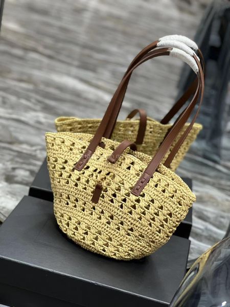 2023 shopping bag grocery basket hollowed out straw braid hand-held bag single shoulder bag crossbody bag quality designer bag large capacit
2023 shopping bag grocery basket hollowed out straw braid hand-held bag single shoulder bag crossbody bag quality designer bag large capacit