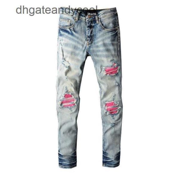 jeans amirsy designer jean mens pant 805 high street tide brand hole patch jeans fold collage slim fit beggar hole locomotive 6928869, Blue
jeans amirsy designer jean mens pant 805 high street tide brand hole patch jeans fold collage slim fit beggar hole locomotive 6928869, Blue