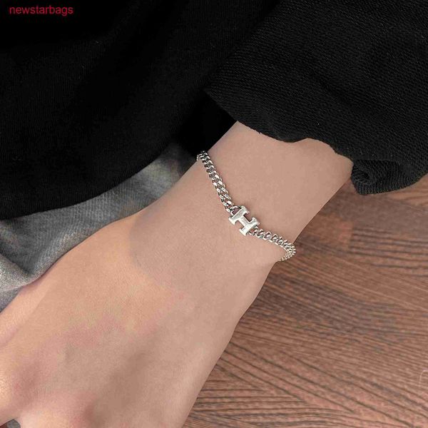 designer herms bracelet for sale s925 sterling silver letter h bracelet female xia ins small design light luxury high sense tank fashion, Golden;silver
designer herms bracelet for sale s925 sterling silver letter h bracelet female xia ins small design light luxury high sense tank fashion, Golden;silver