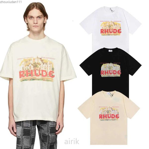 luxury rhude men's t-shirts monaco with god's help spring summer short sleeve t-shirt for men and women, White;black
luxury rhude men's t-shirts monaco with god's help spring summer short sleeve t-shirt for men and women, White;black