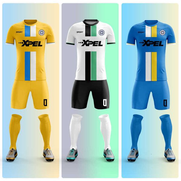 soccer suit men's and women's football training team kit team football shirt sports suit short sleeve
soccer suit men's and women's football training team kit team football shirt sports suit short sleeve