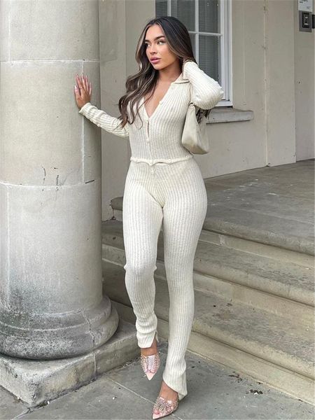 women s two piece pants tossy skinny set women knit v neck long sleeve and female jumpsuits 2 outfits femme matching sets 230307, White
women s two piece pants tossy skinny set women knit v neck long sleeve and female jumpsuits 2 outfits femme matching sets 230307, White