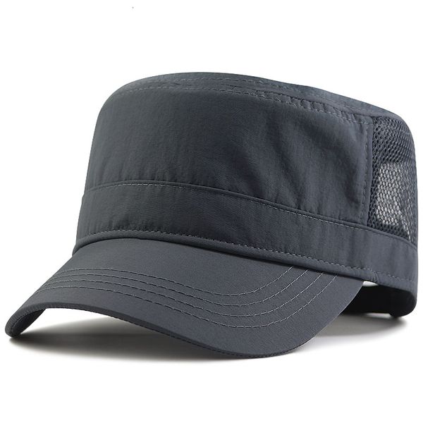 ball caps men's large size hat quick-drying flat hat outdoor leisure sun hat women big size mesh army cap 56-60cm 61-68cm 230308, Blue;gray
ball caps men's large size hat quick-drying flat hat outdoor leisure sun hat women big size mesh army cap 56-60cm 61-68cm 230308, Blue;gray