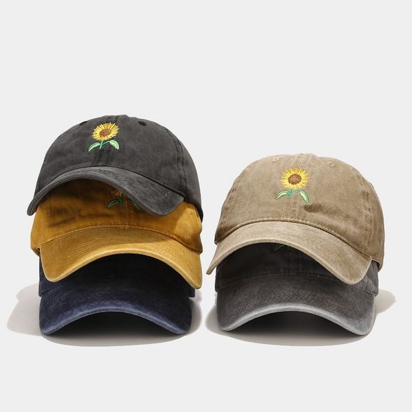 ball caps outdoor sport baseball cap spring summer fashion sunflower embroidered adjustable men women caps fashion hip hop hat 230308, Blue;gray
ball caps outdoor sport baseball cap spring summer fashion sunflower embroidered adjustable men women caps fashion hip hop hat 230308, Blue;gray