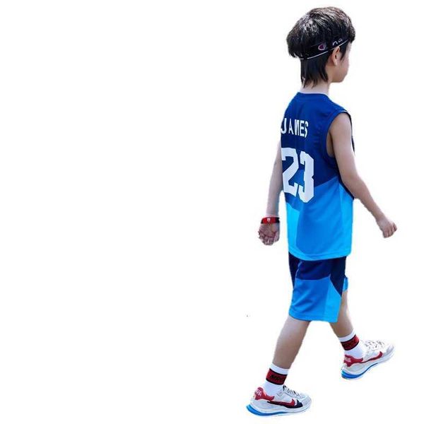 boys' basketball suit quick 1ying suit sleeveless summer vest chil1en's thin summer boys' sports jersey
boys' basketball suit quick 1ying suit sleeveless summer vest chil1en's thin summer boys' sports jersey