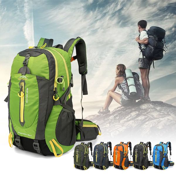 outdoor bags 40l waterproof cycling backpack travel camp hike lapdaypack trekking climb back for men women sports backpack 230308
outdoor bags 40l waterproof cycling backpack travel camp hike lapdaypack trekking climb back for men women sports backpack 230308