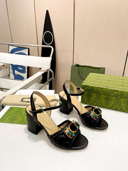 womens high heels sandals open toe thick heel summer sandals leather designer large size fashion formal wear elegant temperament office woma, Black
womens high heels sandals open toe thick heel summer sandals leather designer large size fashion formal wear elegant temperament office woma, Black